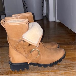 Sorel Lennox Moto boots